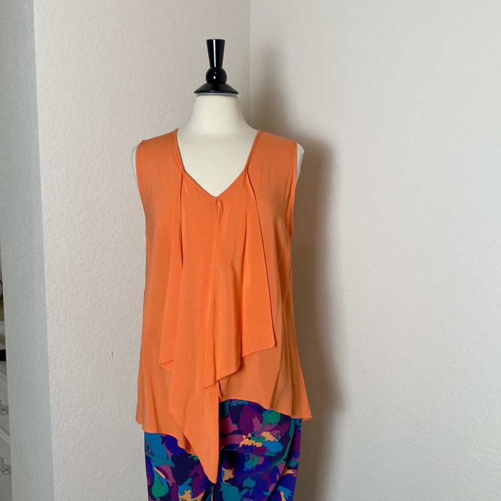 Soft Surroundings asymmetrical top